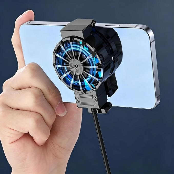 Portable Mobile Phone Cooler Fan