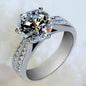 Elegant Cubic Zirconia Solitaire Ring for Women