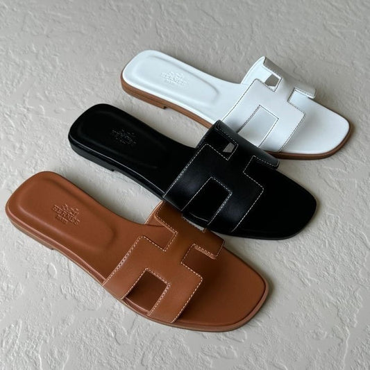 Ladies H-Style Comfort Slide Slippers